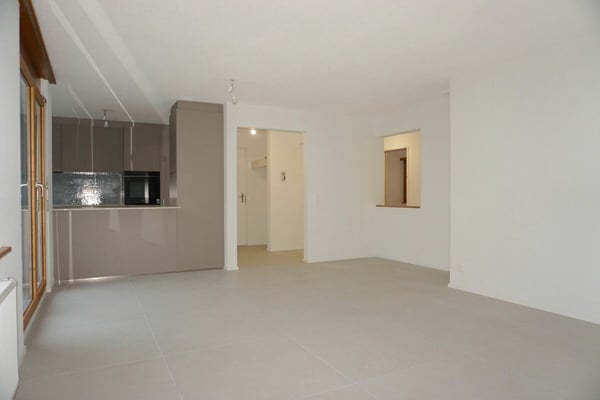 ARI-249 Magnifique appartement rénové de 4,5 pièces avec parking 1