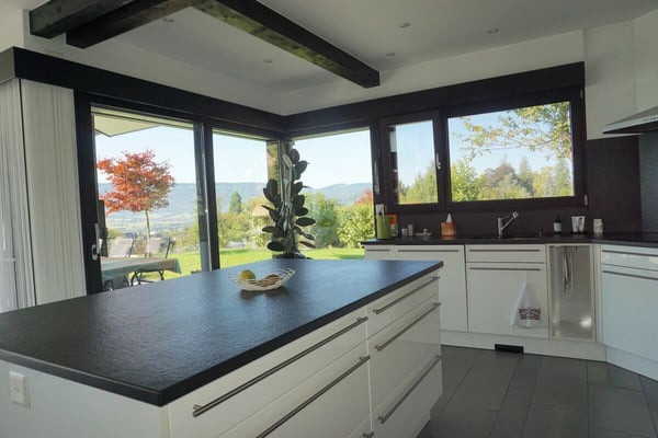 ARI-244 Splendide villa d'architecte avec piscine et vue imprenable sur le hauts de Delémont 20