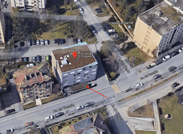 Place de parc pour moto 1