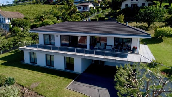 Magnifique villa familiale de 1 pièces avec vue imprenable 2