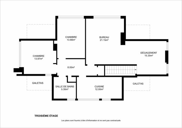 Incroyable appartement en duplex avec vue panoramique sur le lac et les montagnes 21
