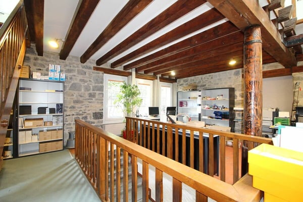 Surface administrative avec cachet à 1 minutes du centre-ville 5