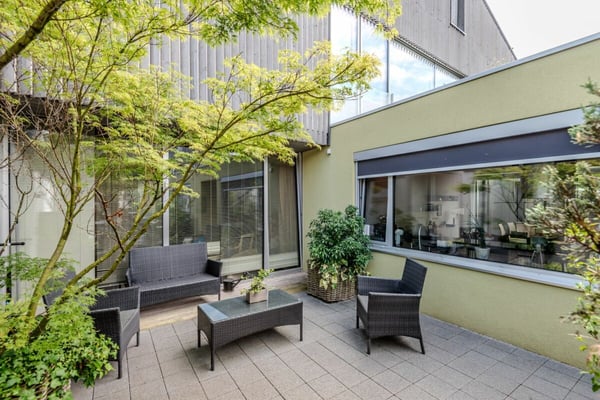 Spacieux appartement contemporain de 1.5 pièces avec patio - env. 240 m² habitables 7