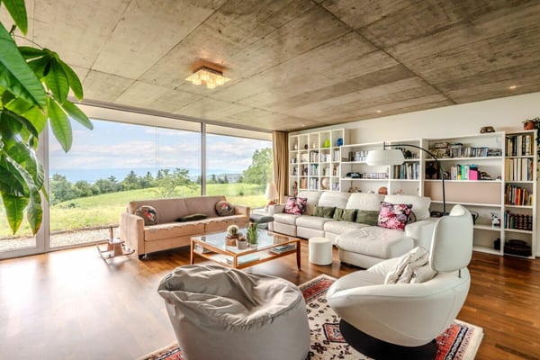 Spacieux appartement contemporain de 1.5 pièces avec patio - env. 240 m² habitables 1