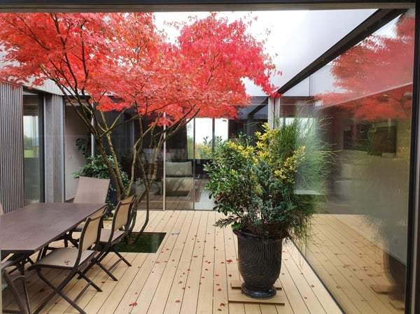 Spacieux appartement contemporain de 1.5 pièces avec patio - env. 240 m² habitables 14