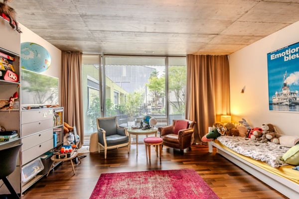 Spacieux appartement contemporain de 1.5 pièces avec patio - env. 240 m² habitables 16