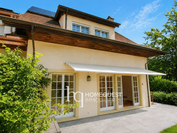 Une villa baignée de lumière au coeur de Chailly 3