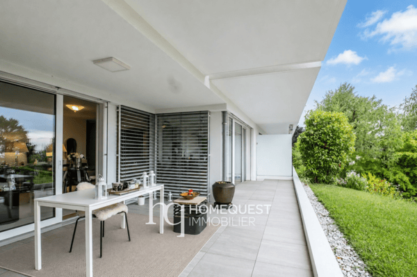 Lausanne-Chailly | Élégance contemporaine et jardin privatif dans une petite PPE récente 10