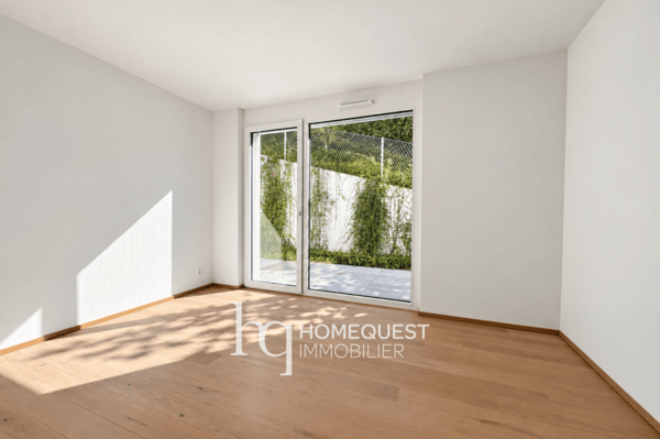 Lausanne-Chailly | Élégance contemporaine et jardin privatif dans une petite PPE récente 5