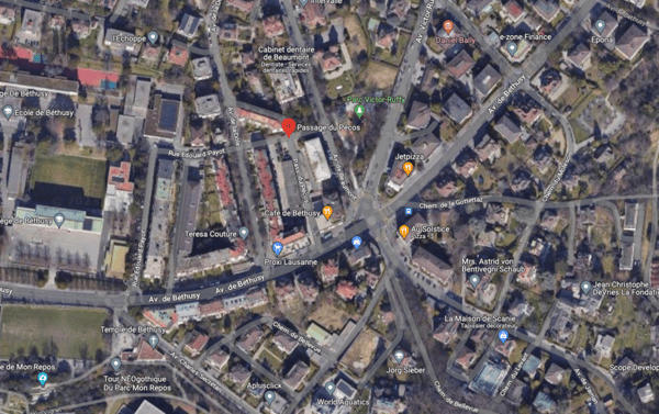 Place de parc extérieure à 5 min. du CHUV - No 74 1