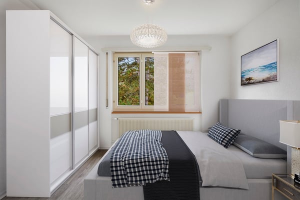 Appartement avec belle luminisité de 4,5 pièces avec balcon à Courrendlin 9
