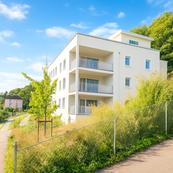 Appartement neuf 4.5 pièces au rez avec aménagement perso – balcon et jardin 4