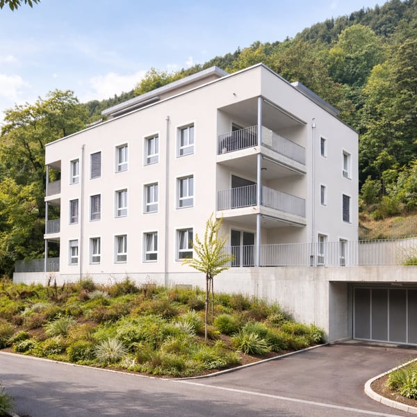 Appartement neuf 4.5 pièces au rez avec aménagement perso – balcon et jardin 2
