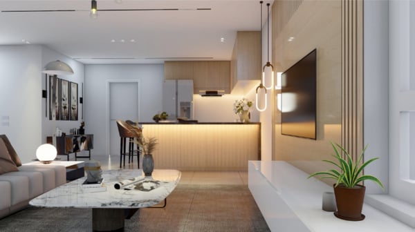 Appartement neuf 4.5 pièces au rez avec aménagement perso – balcon et jardin 11