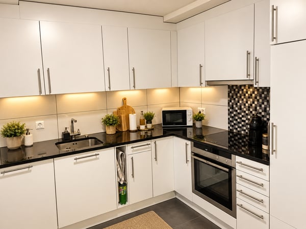 Helle 2.5 Zimmer-Wohnung mit Balkon in Studen 1
