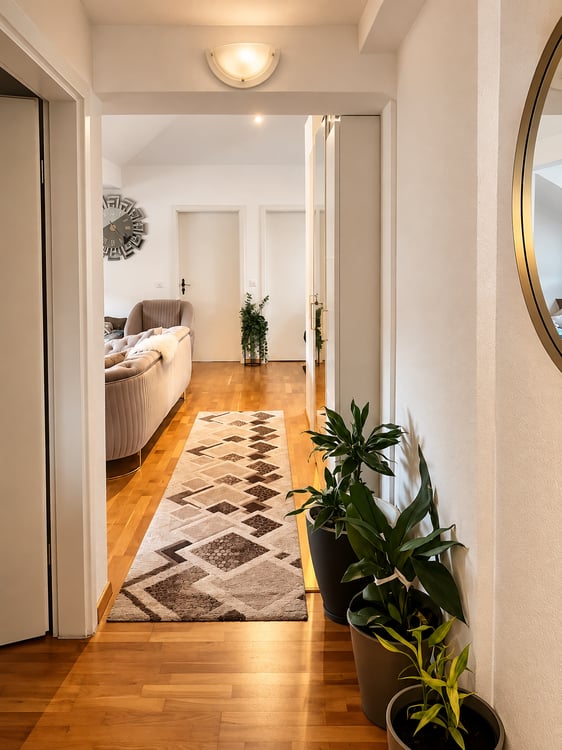 Helle 2.5 Zimmer-Wohnung mit Balkon in Studen 4