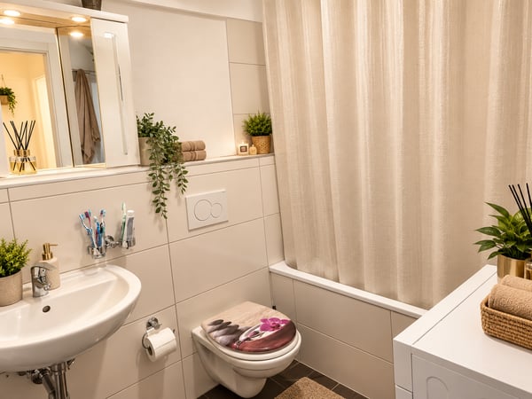 Helle 2.5 Zimmer-Wohnung mit Balkon in Studen 2