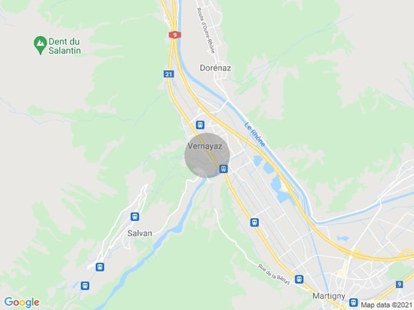 Bel immeuble d'investissement en vente à Vernayaz. 7