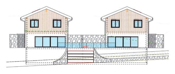 TERRAIN À VENDRE AVEC PERMIS EN FORCE À MOLLENS - CRANS-MONTANA 4