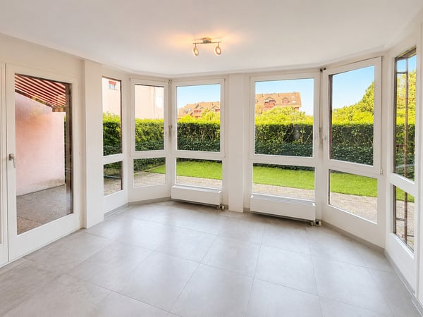 Appartement 2.5 pièces avec jardin privatif dans un cadre résidentiel 5