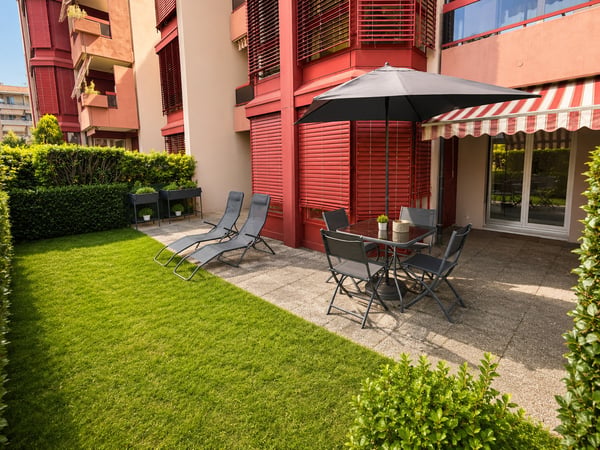 Appartement 2.5 pièces avec jardin privatif dans un cadre résidentiel 11
