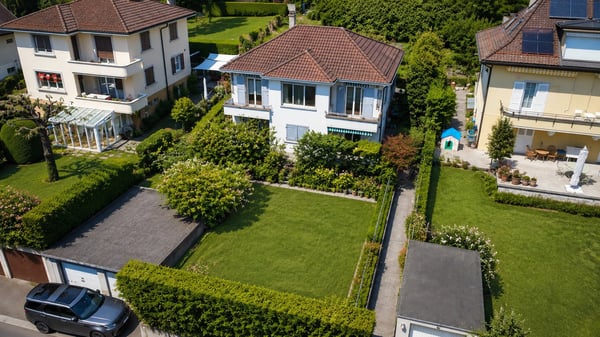 Belle maison individuelle avec fort potentiel à Lausanne 1