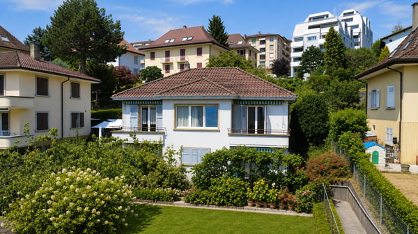 Belle maison individuelle avec fort potentiel à Lausanne 3