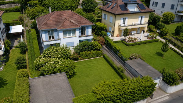 Belle maison individuelle avec fort potentiel à Lausanne 2