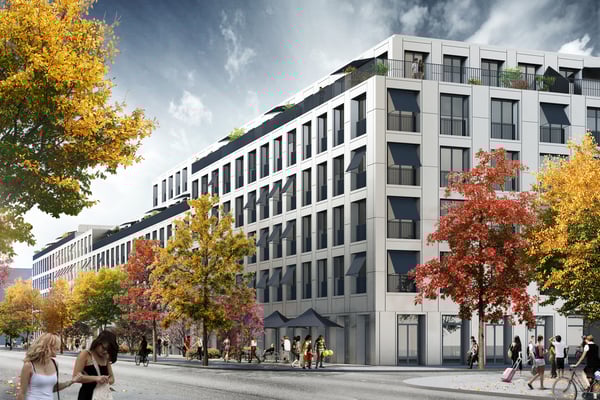 1.5-Zimmerwohnung in Neuhegi 1