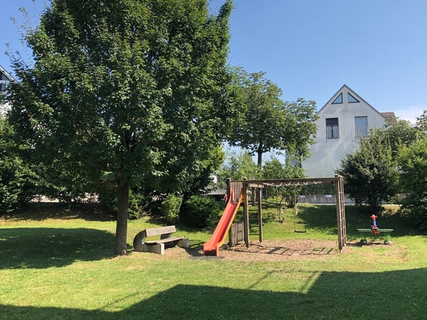 Geniessen Sie die Sonne auf Ihrer grossen Terrasse! 5