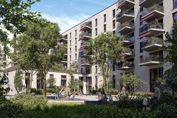 RÄGIPARK - das Fünfminuten-Quartier! (Ausbaustandard: ELEGANT) 5