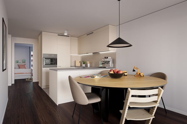 RÄGIPARK - das Fünfminuten-Quartier! (Ausbaustandard: ELEGANT) 1