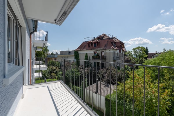 Wohnen, wo Zürich am schönsten ist 1