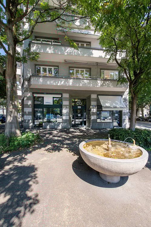 Ansprechende Bürofläche nahe Bahnhof Enge 1