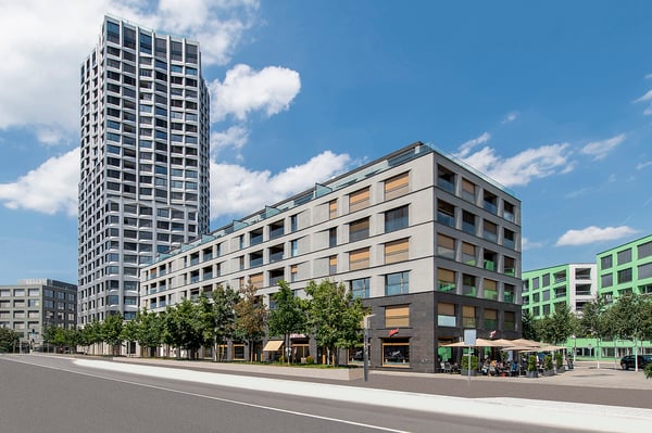 Einstellplätze in Sammelgarage nähe Bahnhof Dietikon 1