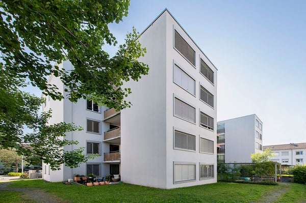 Altstetten - Gartenwohnung in ruhigem Quartier 2