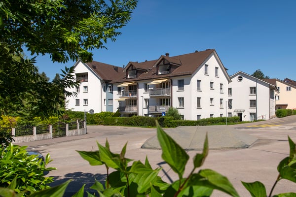 Wohnung mit Gartensitzplatz inmitten von Uster! 4