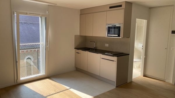 Bel appartement de 1 pièce dans un immeuble entièrement rénové 2