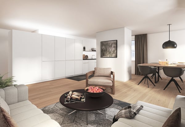 Moderne 4.5-Zimmerwohnung mit Balkon im Seefeld 5