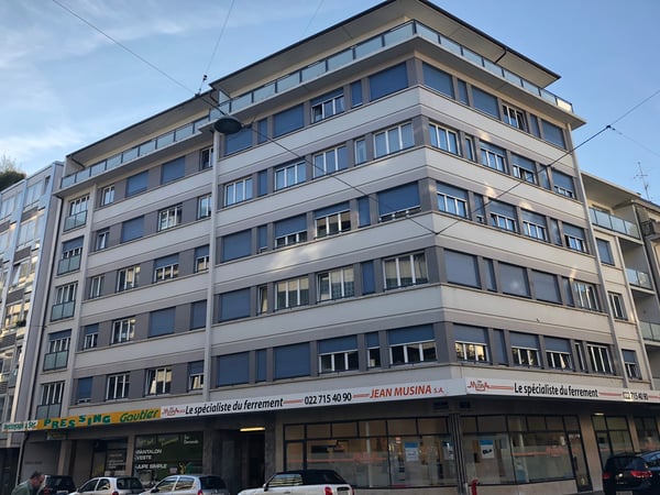 Appartement de 5 pièces lumineux aux Pâquis 12