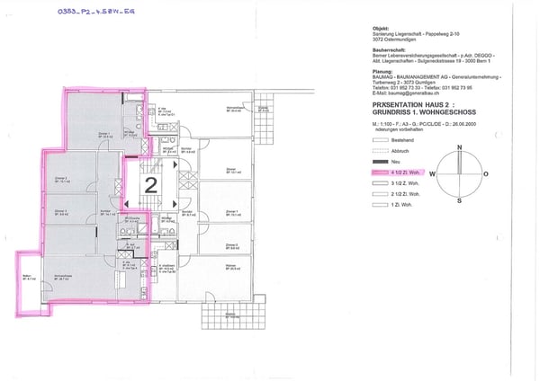 Schöne und grosszügige Wohnung Nähe Erholungsgebiet 7