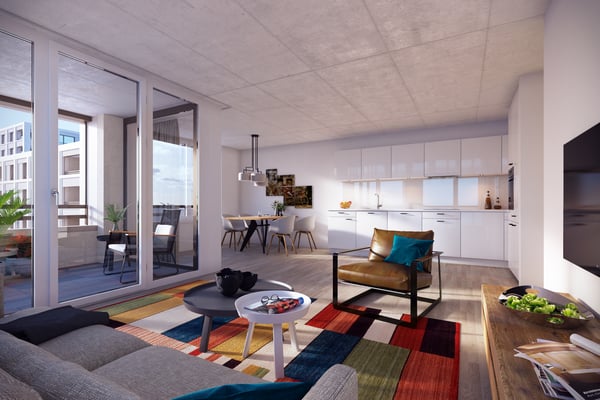 Ihr neues Zuhause im Herzen von Zürich Altstetten 2