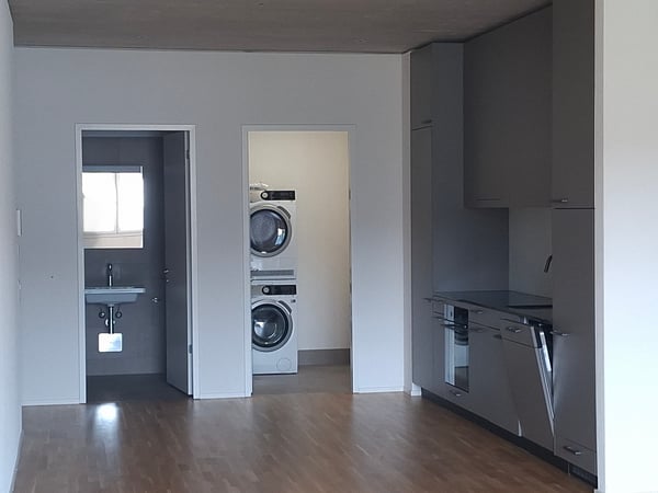 Modernes Wohnen mit Stil beim Letzigrund 4