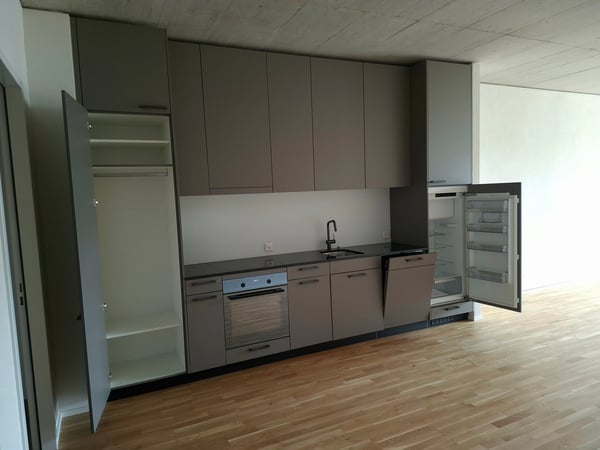Modernes Wohnen mit Stil beim Letzigrund 2
