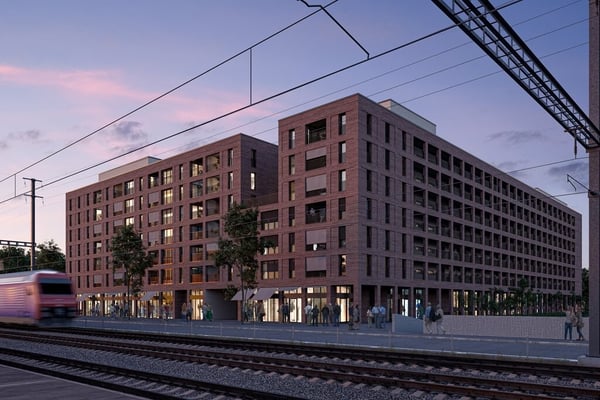 Zu Hause im RÄGIPARK - das Fünfminuten-Quartier! 5