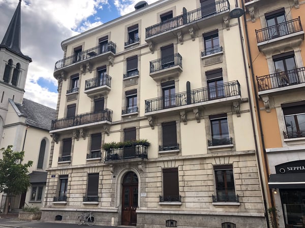 Appartement de 4.5 pièces au 5ème étage - Plainpalais 1