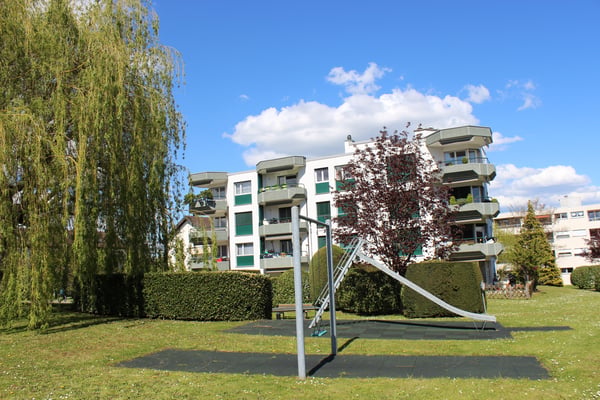 St-Prex  place de parc extérieure quartier Epondaz - Vergers