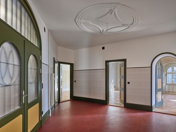 Wunderschön sanierte Altbauwohnung 2