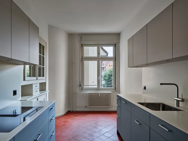 Wunderschön sanierte Altbauwohnung 6
