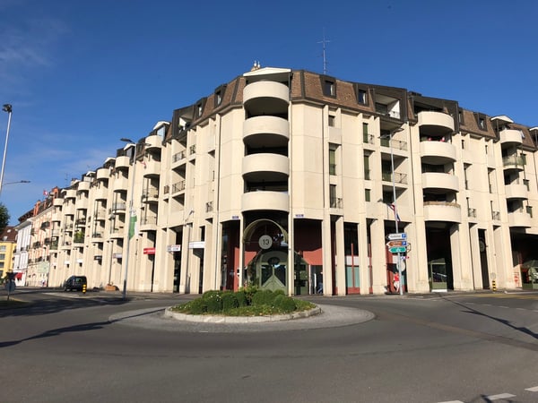 Dépôt d'environ 6 m2 au 1er sous-sol 10